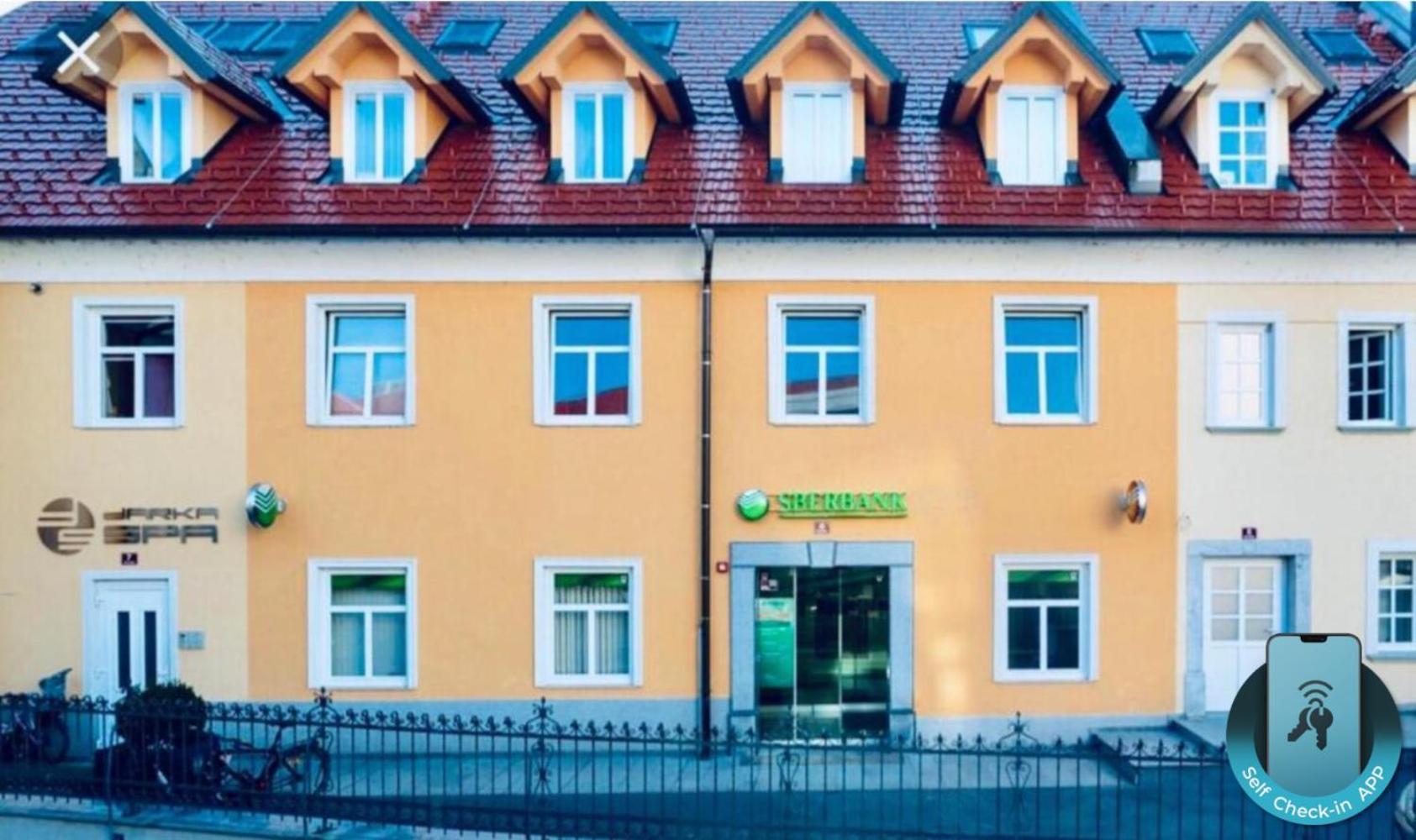 Apartment Na Skali Kranj Luaran gambar